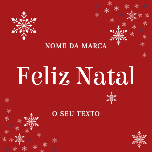 Feliz Natal Frente