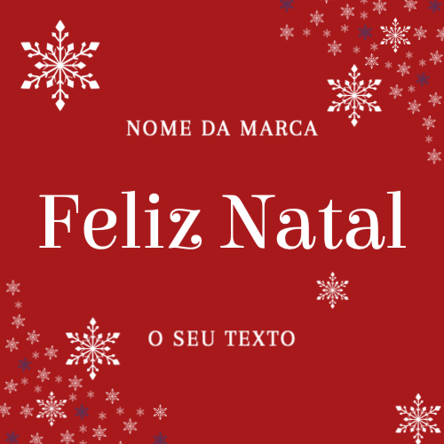 Feliz Natal Frente
