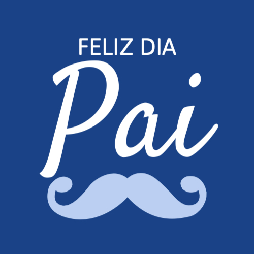 Feliz Dia do Pai Frente