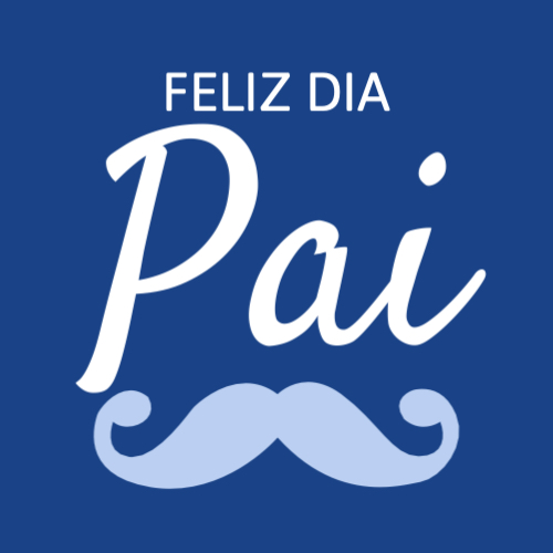Feliz Dia do Pai Frente