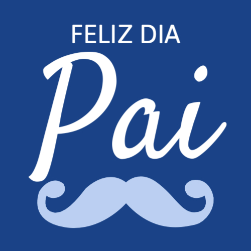 Feliz Dia do Pai Frente