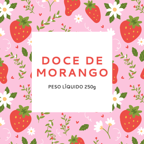 Doce de Morango Frente