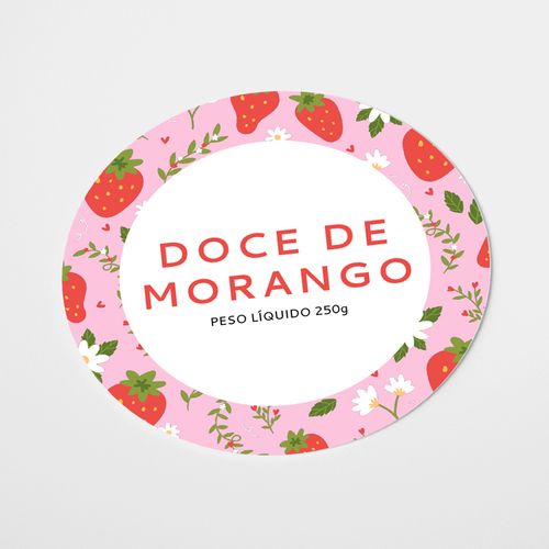 Doce de Morango