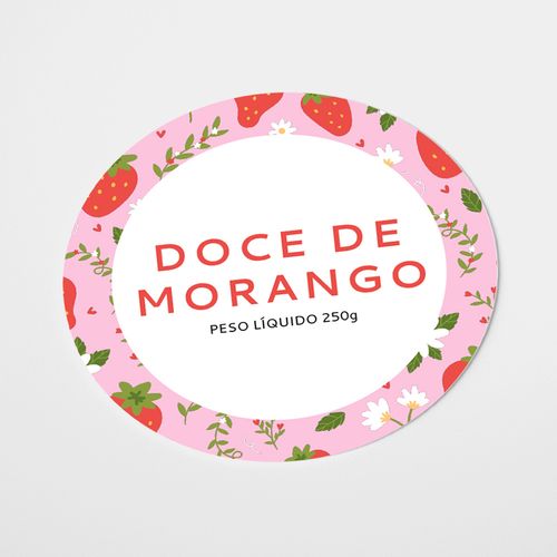 Doce de Morango