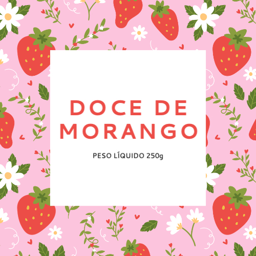 Doce de Morango Frente