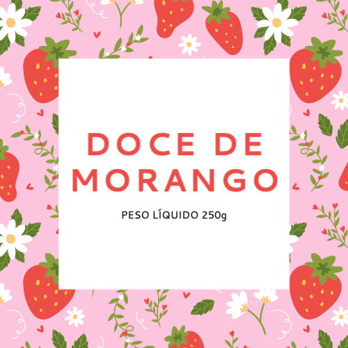Doce de Morango Frente