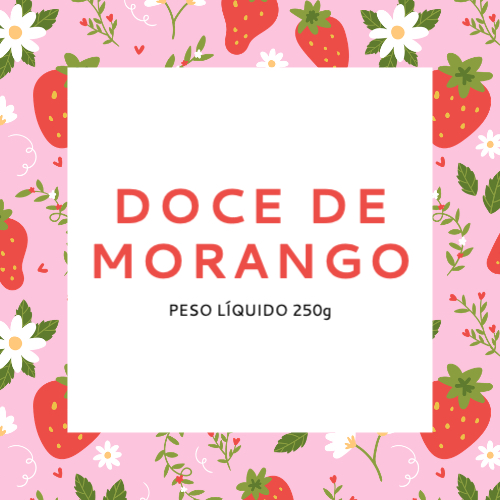 Doce de Morango Frente