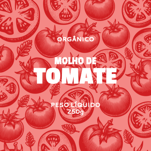 Molho de Tomate Frente