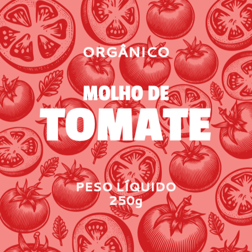 Molho de Tomate Frente