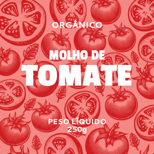 Molho de Tomate Frente