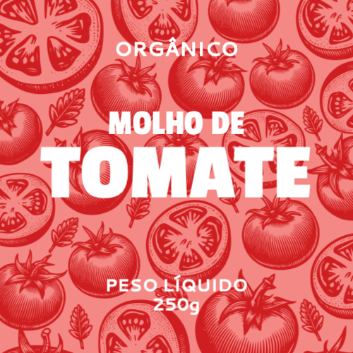 Molho de Tomate Frente