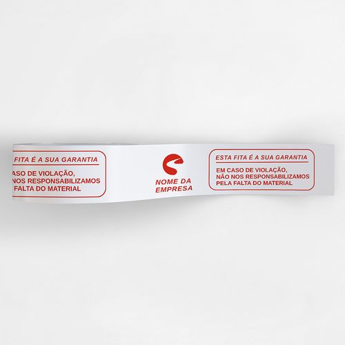 Esta fita é a sua Garantia