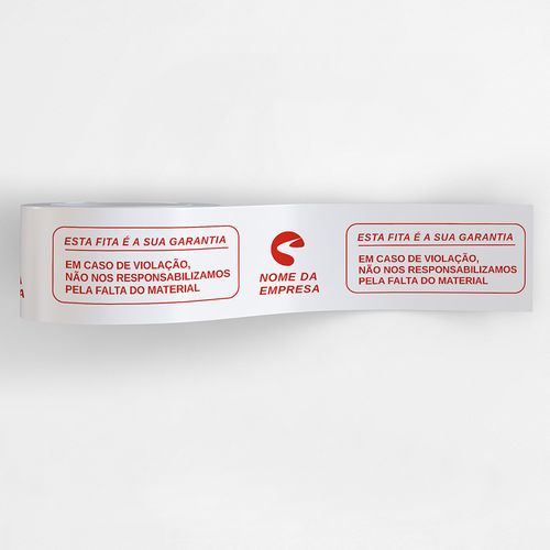 Esta fita é a sua Garantia