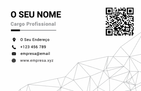 Geométrico Abstrato Frente