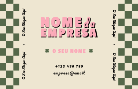 Padrão Retro Frente