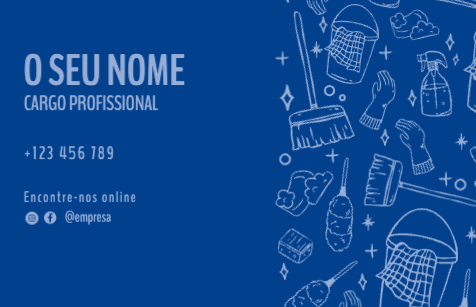 Serviço de Limpeza Frente