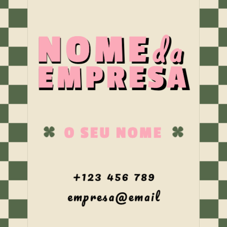 Padrão Retro Frente