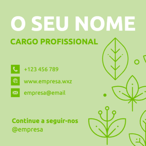 Serviço de Jardinagem Frente