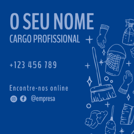 Serviço de Limpeza Frente