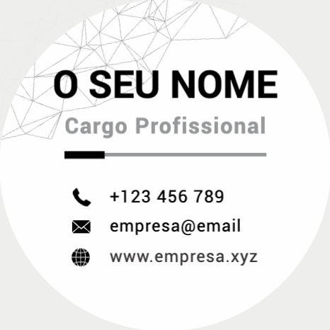 Geométrico Abstrato Frente