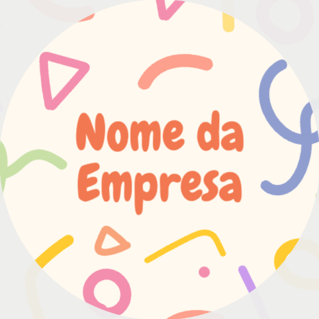 Linhas abstratas- Infantil Verso