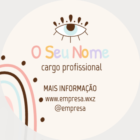 Estilo Boho - Infantil Frente