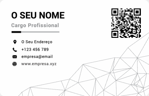 Geométrico Abstrato Frente