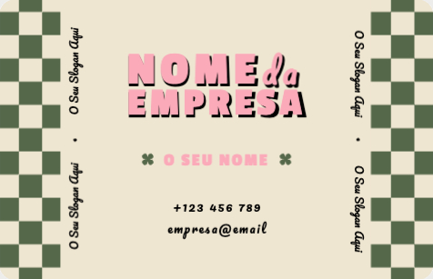 Padrão Retro Frente