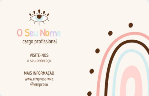 Estilo Boho - Infantil Frente