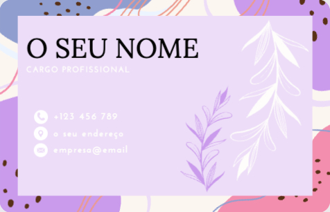 Serviço de Estética e Beleza Frente