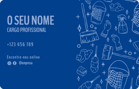 Serviço de Limpeza Frente