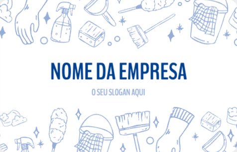 Serviço de Limpeza Verso