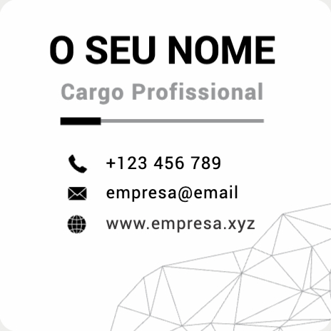 Geométrico Abstrato Frente