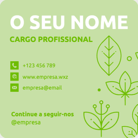 Serviço de Jardinagem Frente