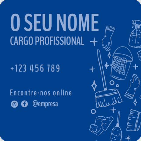 Serviço de Limpeza Frente