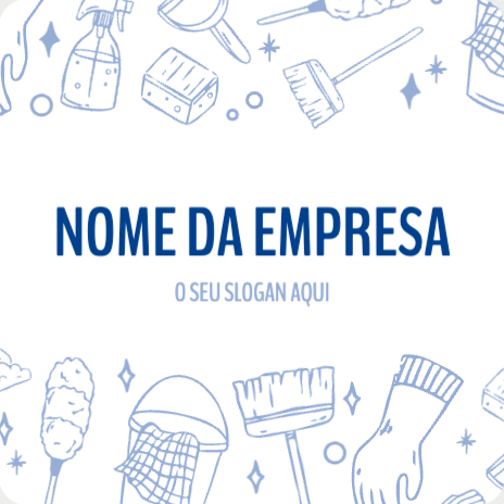 Serviço de Limpeza Verso