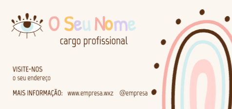 Estilo Boho - Infantil Frente