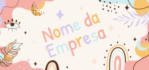 Estilo Boho - Infantil Verso