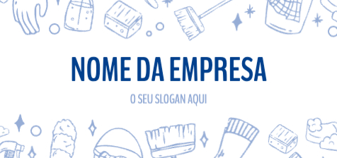 Serviço de Limpeza Verso