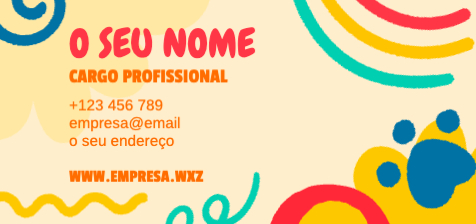 Serviços para Animas de Estimação Frente