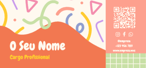 Linhas abstratas- Infantil Frente