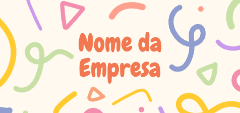 Linhas abstratas- Infantil Verso