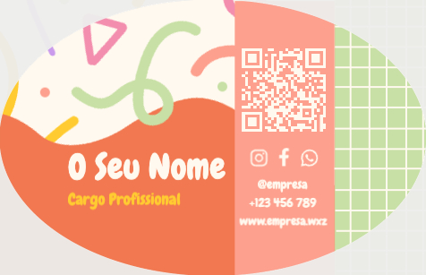 Linhas abstratas- Infantil Frente