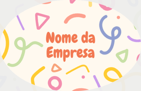 Linhas abstratas- Infantil Verso