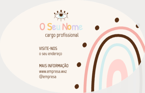 Estilo Boho - Infantil Frente