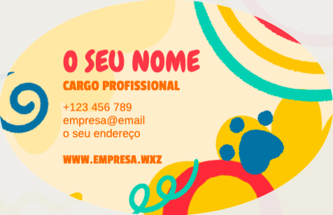 Serviços para Animas de Estimação Frente