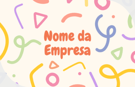 Linhas abstratas- Infantil Verso