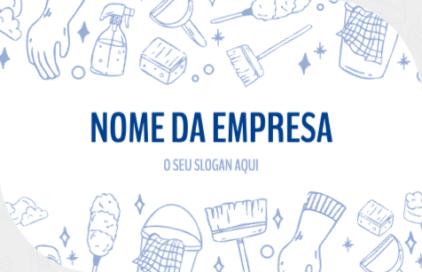 Serviço de Limpeza Verso