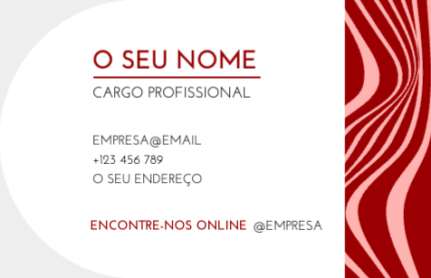 Linhas distorcidas Frente