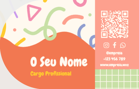 Linhas abstratas- Infantil Frente